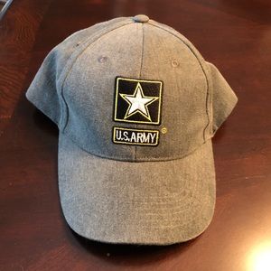 Baseball style military hat